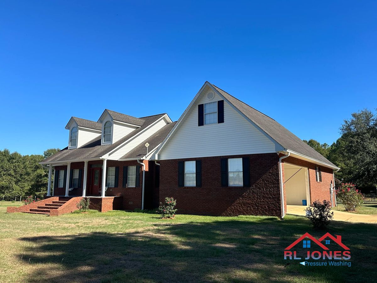 House Washing for RL Jones Pressure Washing  in    Monroeville, AL