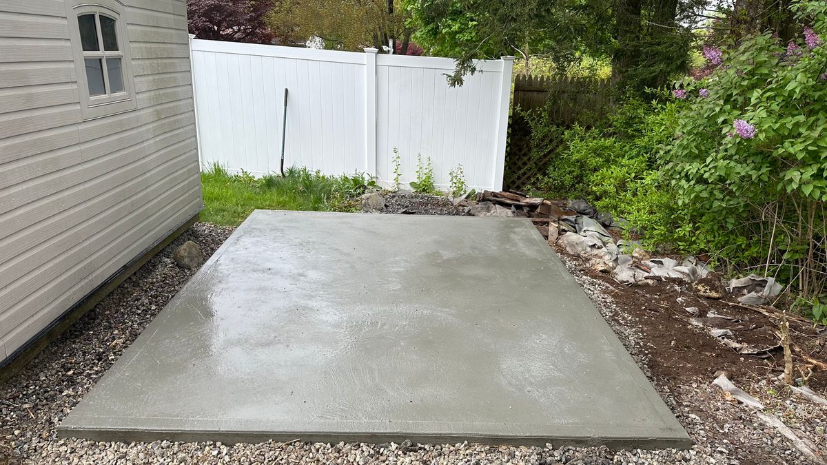 Concrete for Greenscaping & Masonry LLC in Bethel, CT