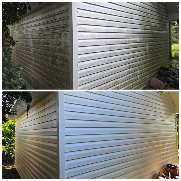 Concrete Cleaning for Keep It Simple Pressure Washing in Brunswick, GA