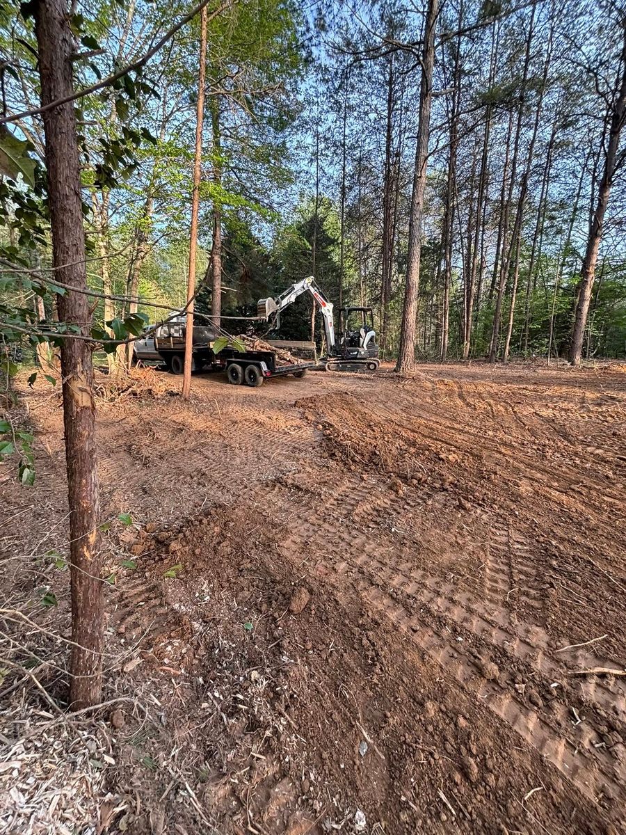 Grading for Untamed Services in Shawboro, NC