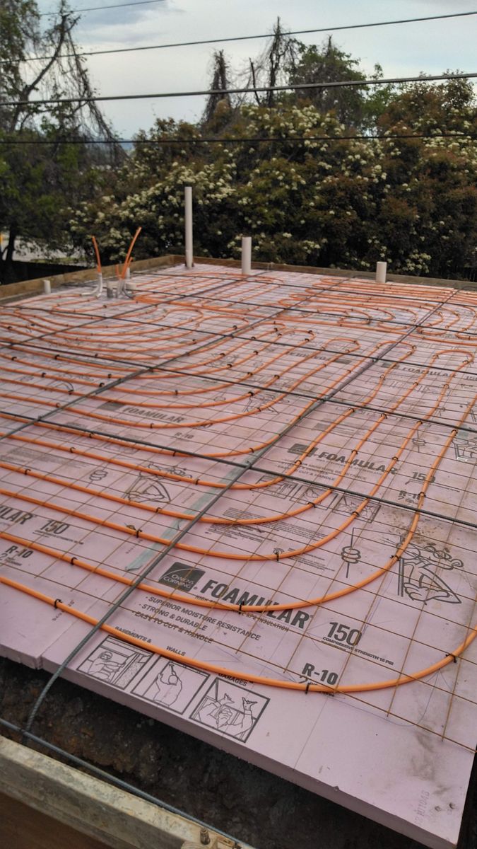 Concrete Slab Construction for PMR Construction in Rossville, GA