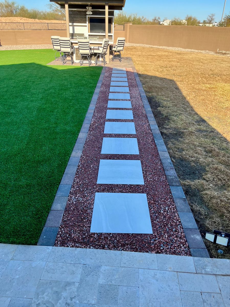 Residential Landscaping for Grand Canyon State Landscape Inc. in Surprise, AZ
