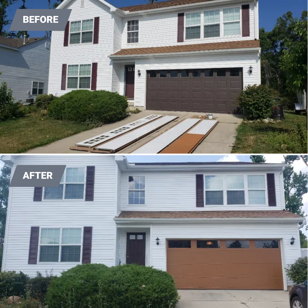 Garage Door Installation for Baxter Services in Fairfield County, OH