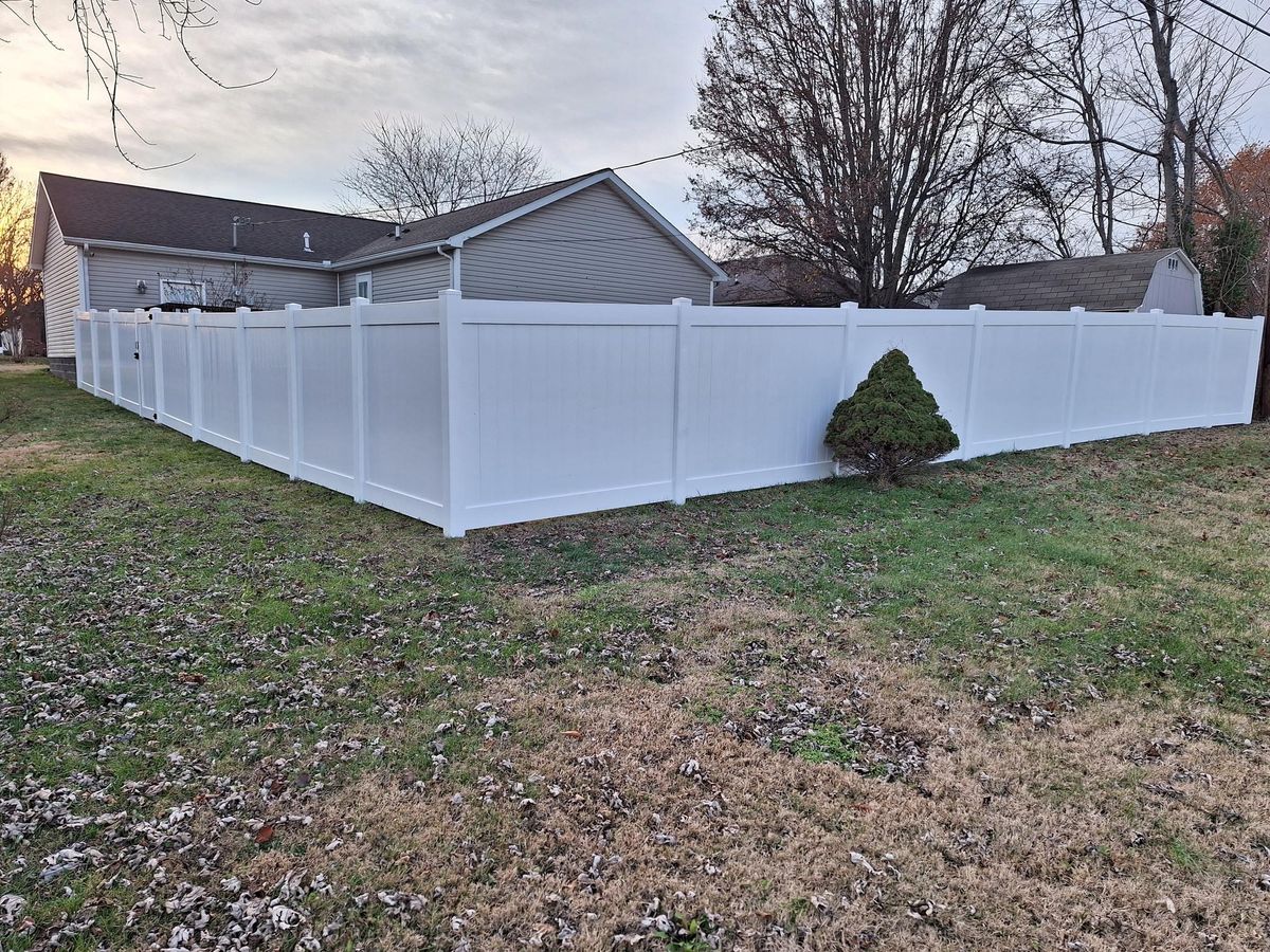 Fence Repair for Apex Fence in Henderson, KY