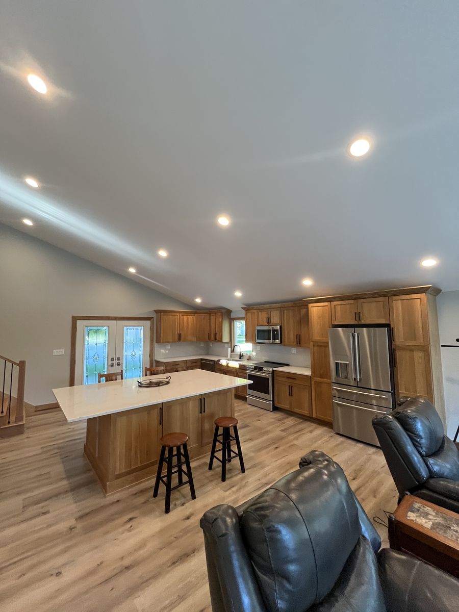 Custom Home Renovations for Kamps Construction in Beecher, IL