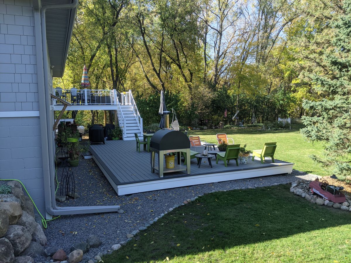 Porch and Patio Installation for Radke Deck Works & Remodeling in Elk River,  MN