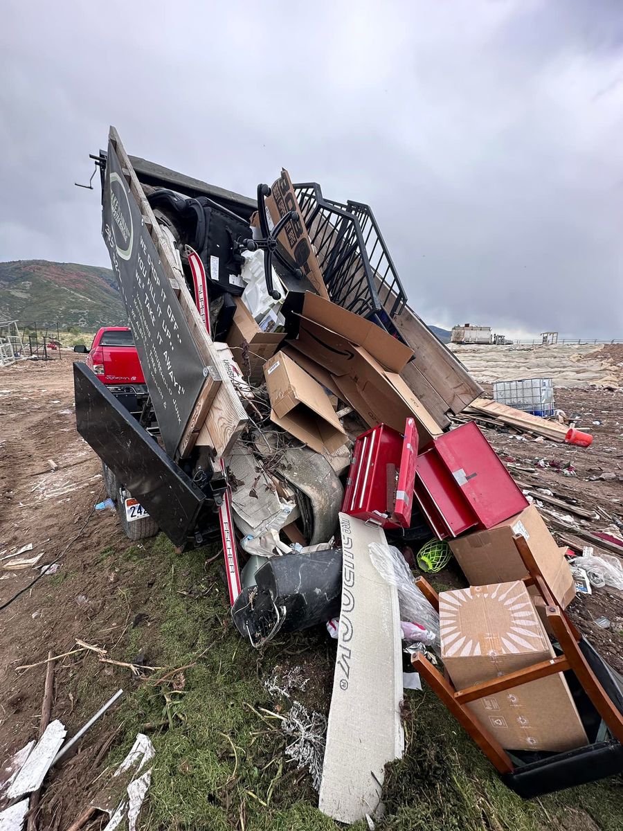 Appliance Removal for Take It Away Dumpster Rentals in Roy, UT