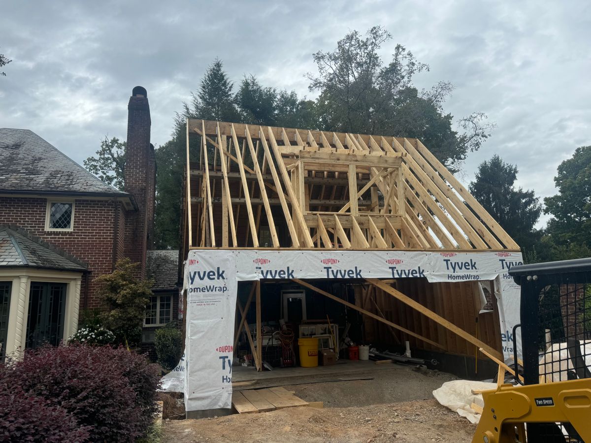 General Remodeling for Cunningham Construction in Powell, TN