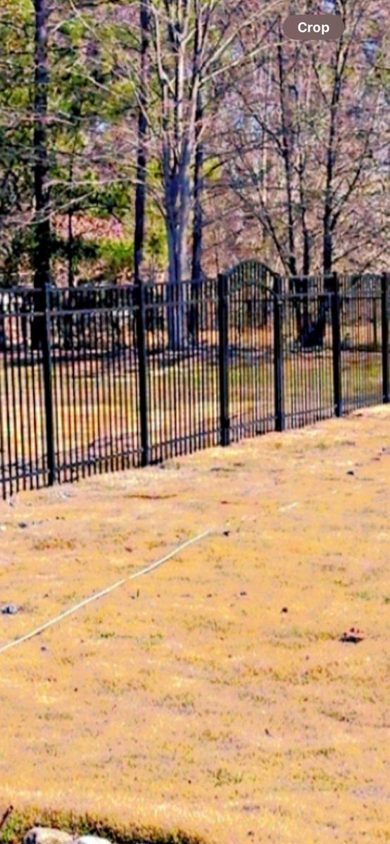 Fence Installation for JB Nealy Fence in Elgin, SC