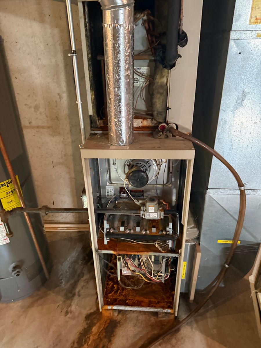 Installation of HVAC Systems for TJS HVAC Services in Olathe, KS