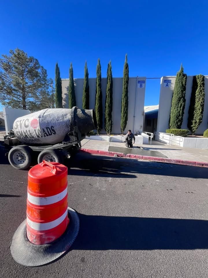 Concrete for JEC Enterprises Inc in El Paso, TX