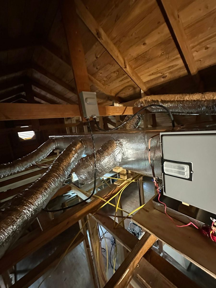 Insulation for Isaac’s Air in Yoakum, TX