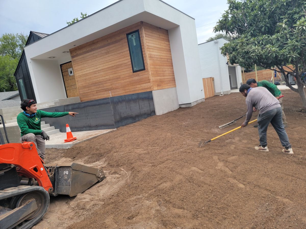 Landscape for Green Pastures Lawn Care in Bastrop, TX