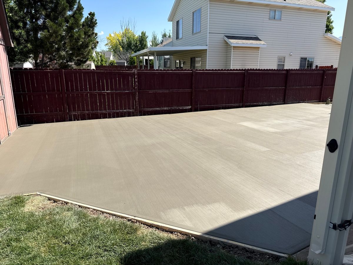 Concrete for TNT Concrete and Construction LLC in Roy, UT