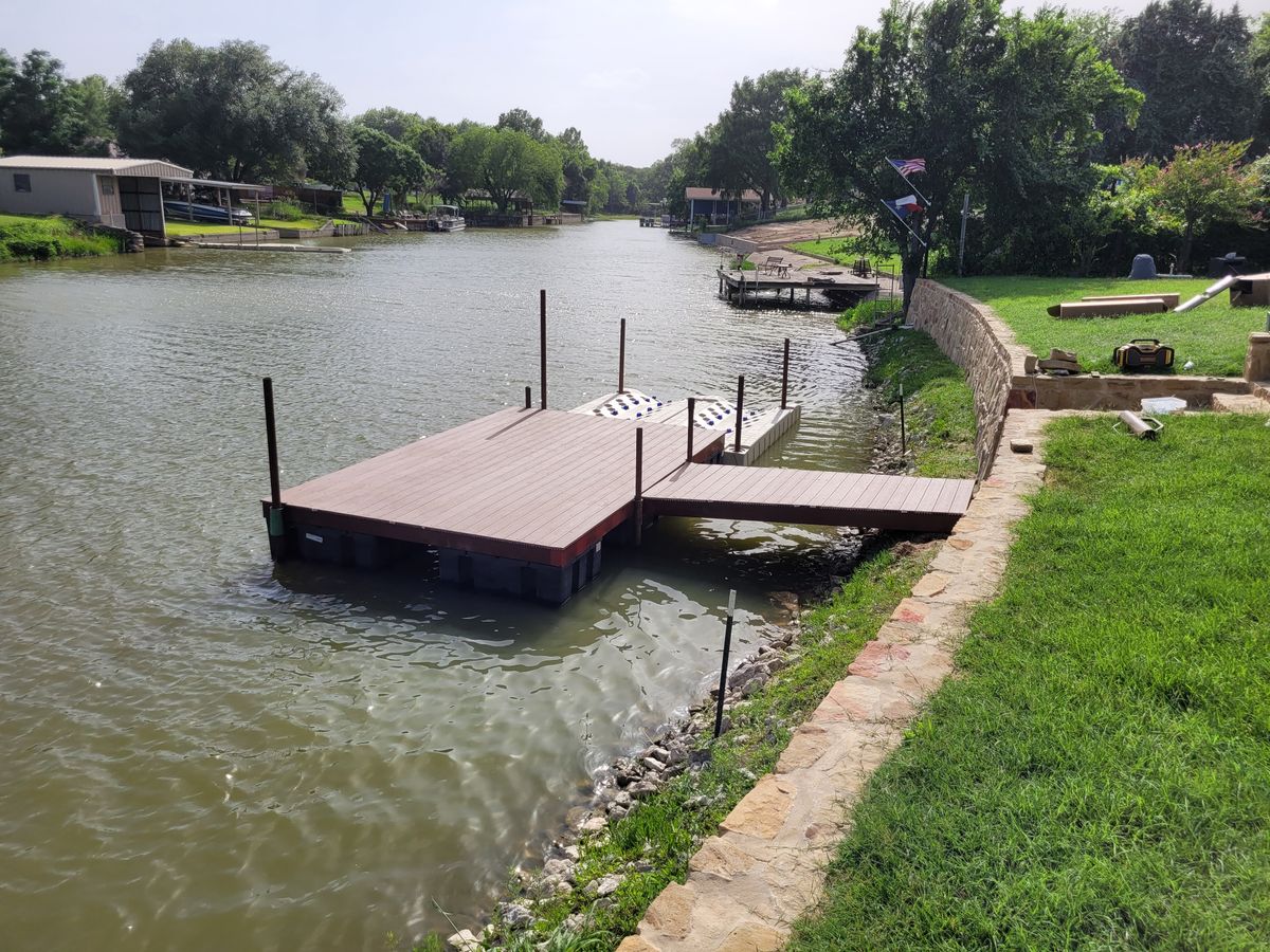Docks for Integrity Construction  in Azle, Texas