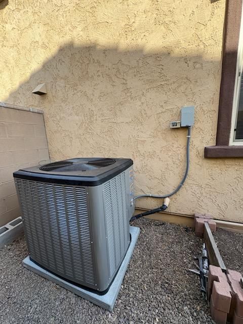 Installation of HVAC Systems for A/C Bros in New River, AZ