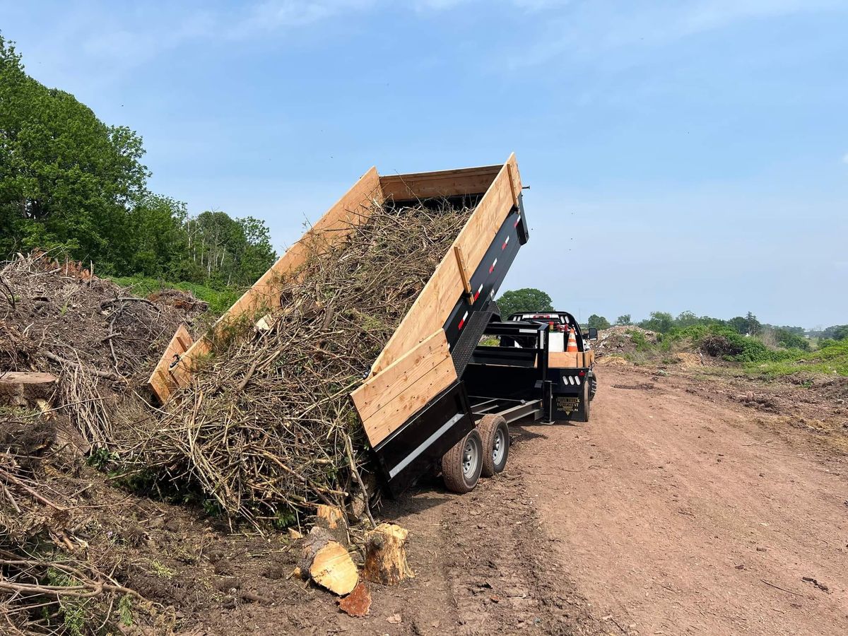 Land Clearing for Rowan Enterprise in Birdsboro, PA