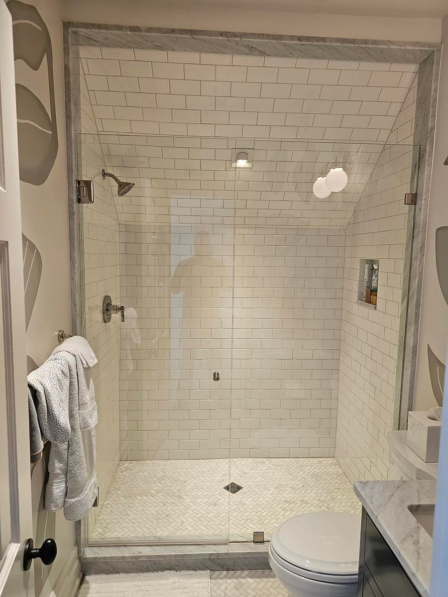 Bathroom Tiling for Thomas Tile and Stone LLC in North Chesterfield, VA