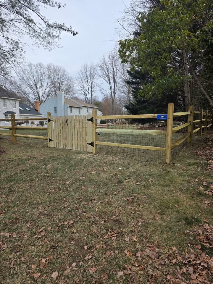 Gate Installation and Repair for Williams Fence Company in Annapolis, MD