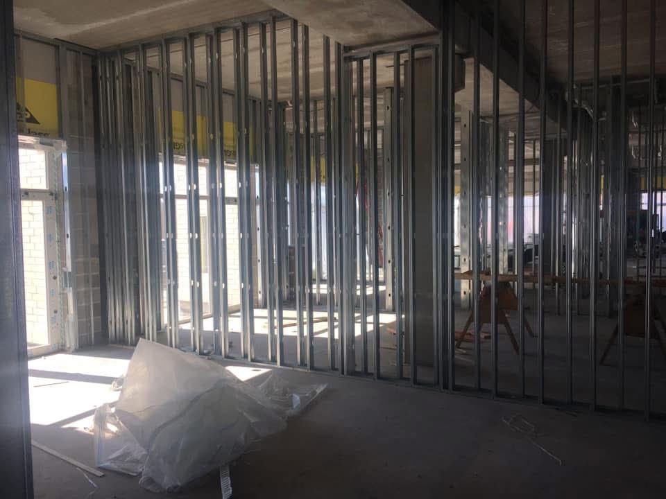 Commercial Building for New Life Complete Construction in Cross Plains, WI