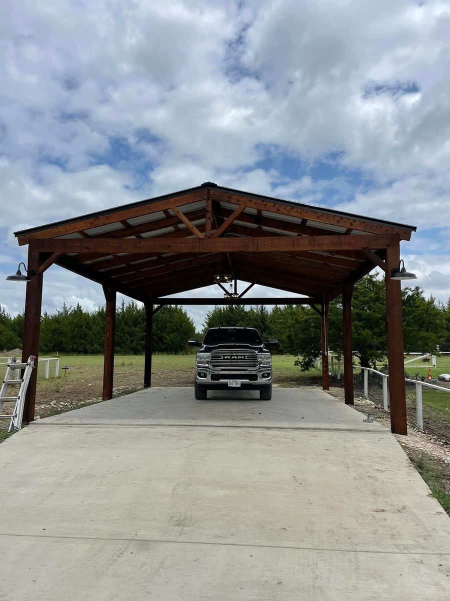 Driveway Construction for Aguayo Concrete in Waxahachie, TX