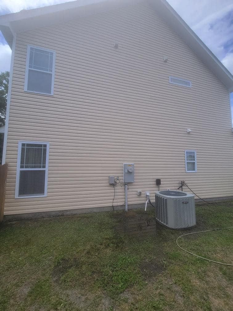 Pressure Washing for A&A Property Maintenance in Jacksonville, NC