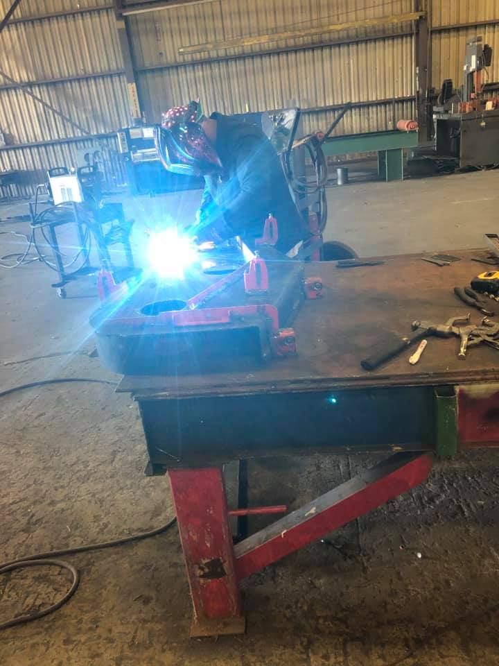 Welding Inspections for J & K Morris Machine and Fabrication in Baxley, GA