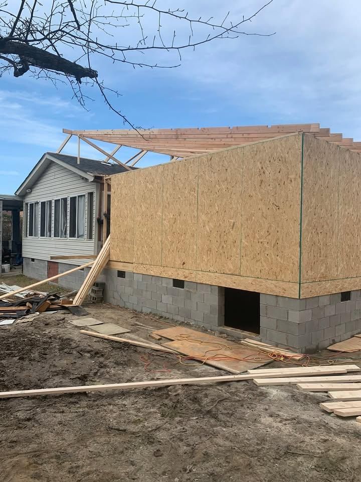 Land Grading And Back Filling for Southern Pride Development in Blythewood, SC