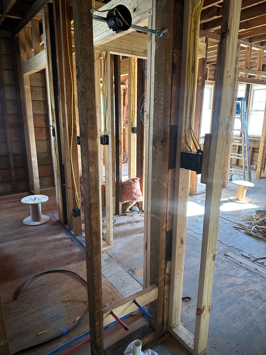 Wiring and Rewiring for Genesis Electrical in Greeneville, TN