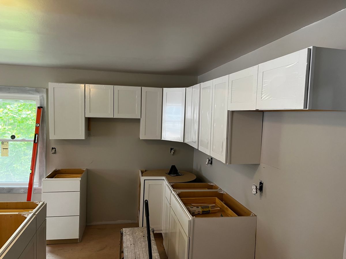 Carpentry for Harmon Group in Bessemer City, NC