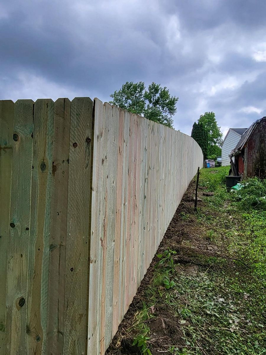 Fence Repair for Bollinger Fence And Property Management in Johnstown, OH