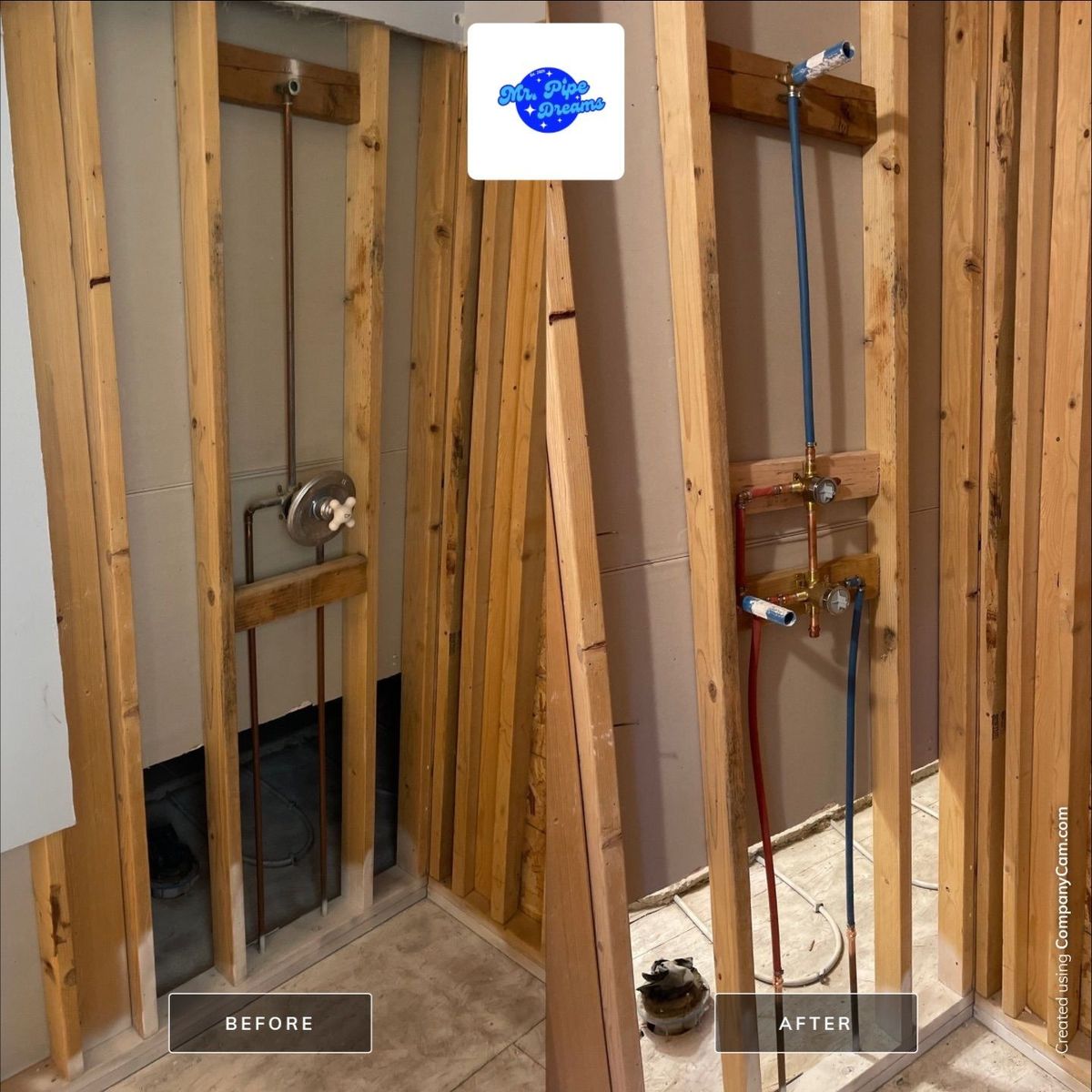 Plumbing Remodels for Mr. Pipe Dreams LLC in Colorado Springs, CO
