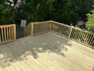 Deck Construction for Big Country Construction LLC in Sterling Heights, Michigan