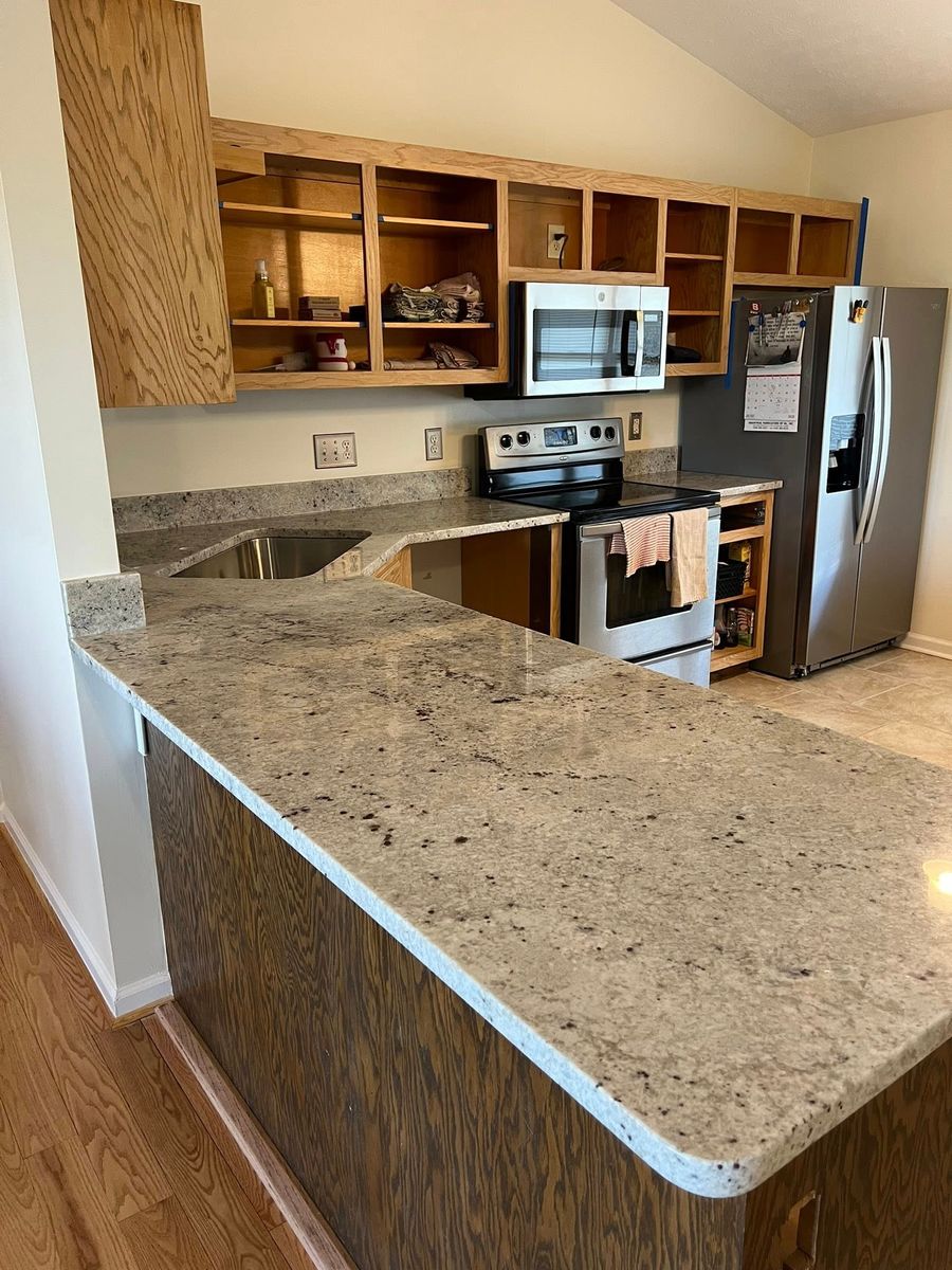 Countertop Repair for Solid Rock Countertops  in Staunton, VA