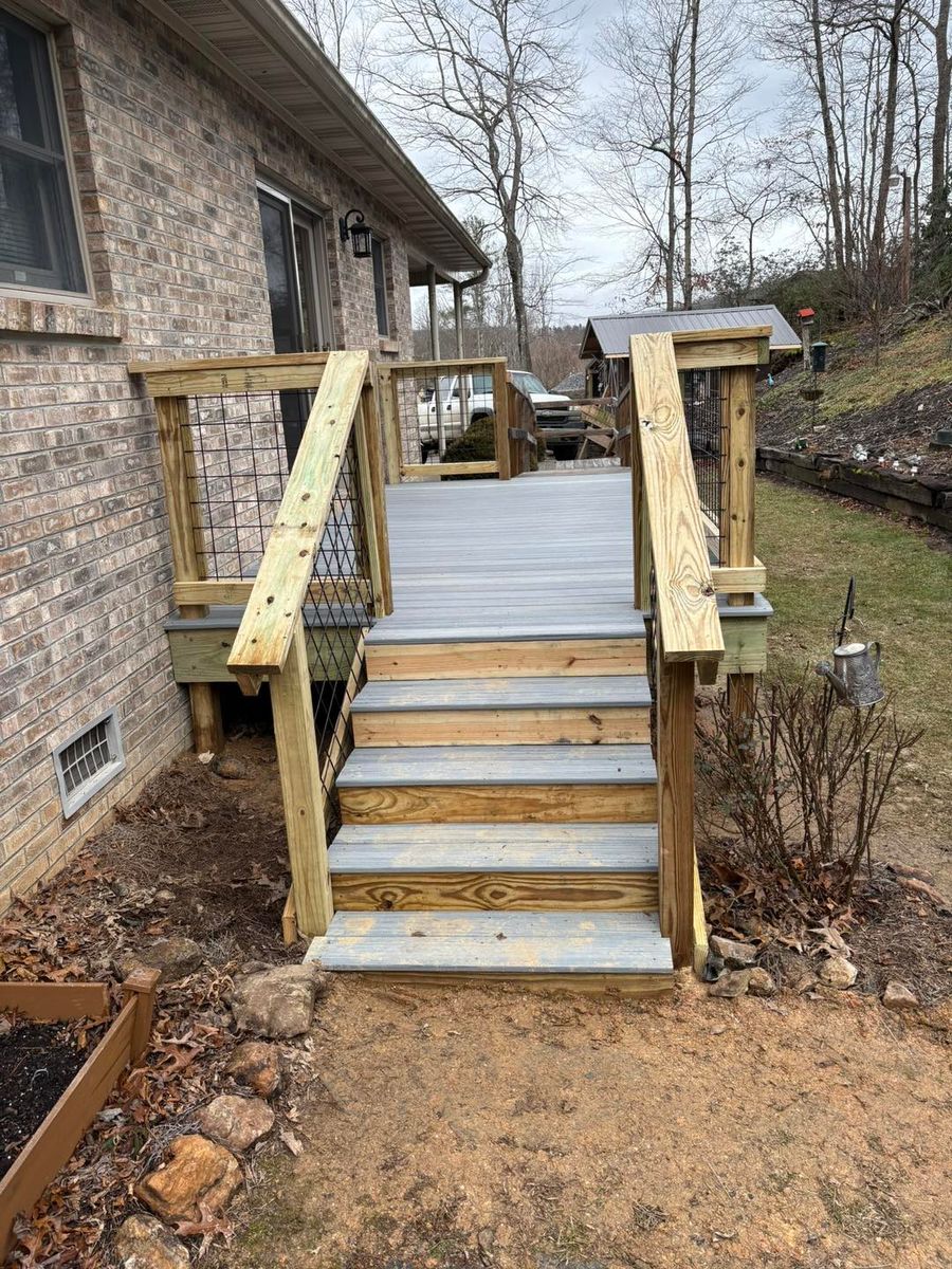 Carpentry for Jones Home Repair in Spruce Pine, NC