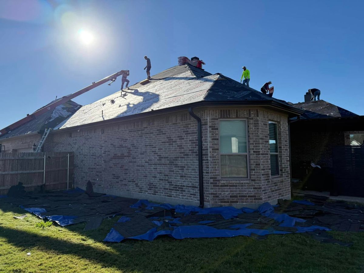 Siding for Rigo’s Roofing in Eastland, Texas