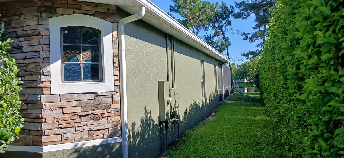 Exterior Painting for Bradley Bradshaw Painting in Christmas, FL