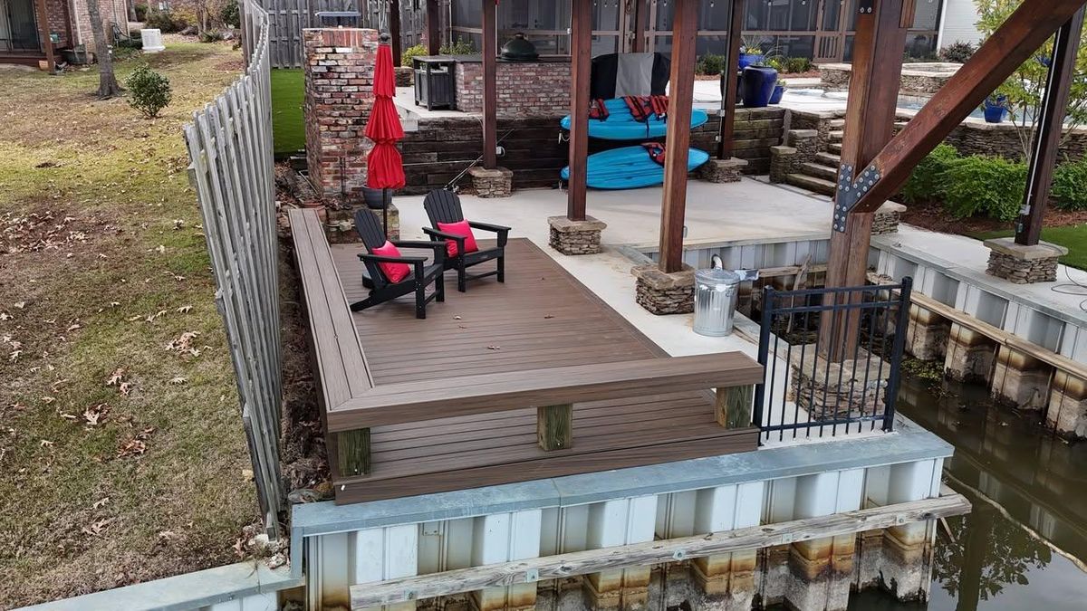 Deck Installations & Repairs for Roberson Construction in Jackson, MS