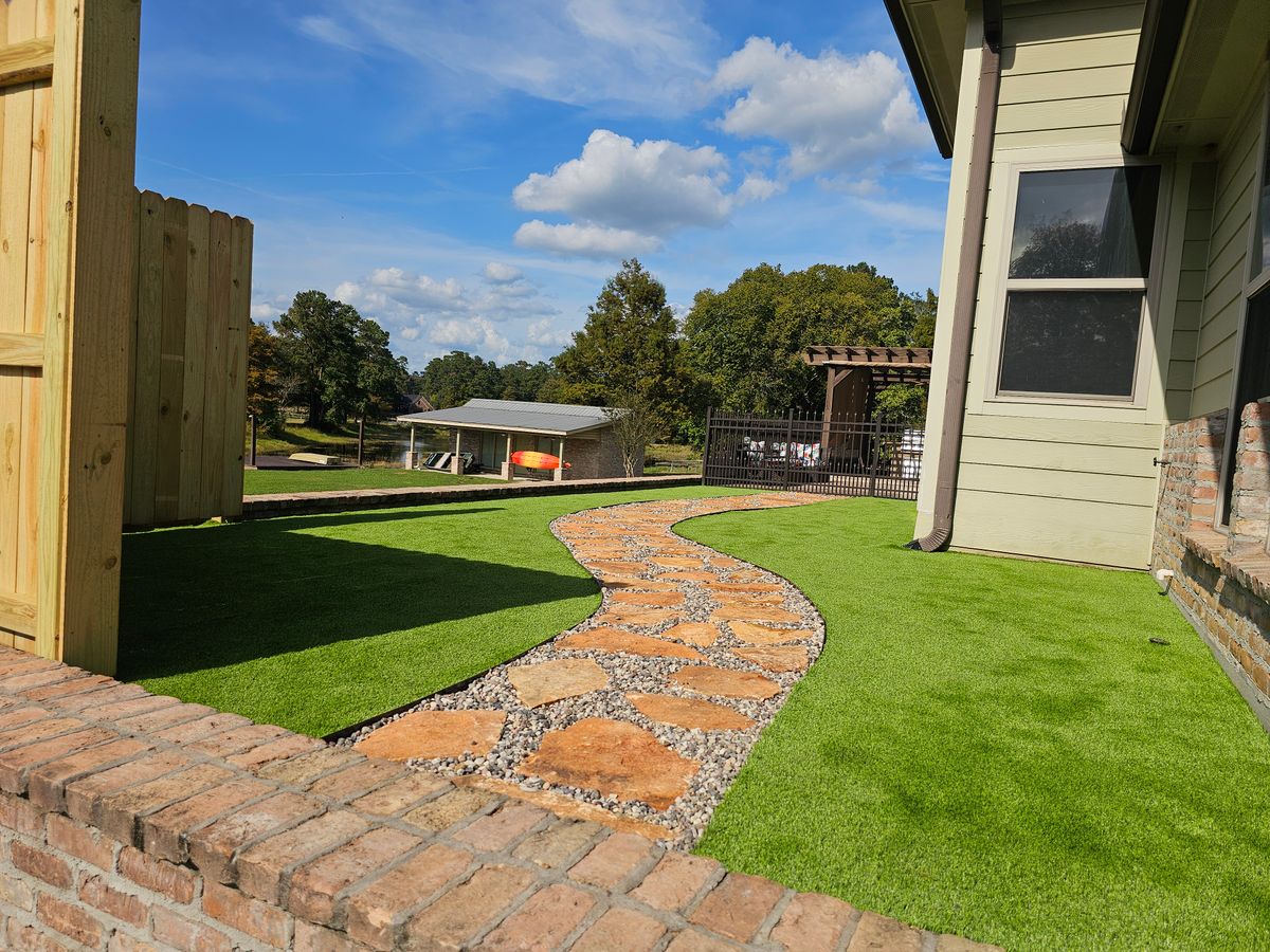 Artificial Turf for Bruno's Professional Lawn's & Landscape in Beaumont, TX