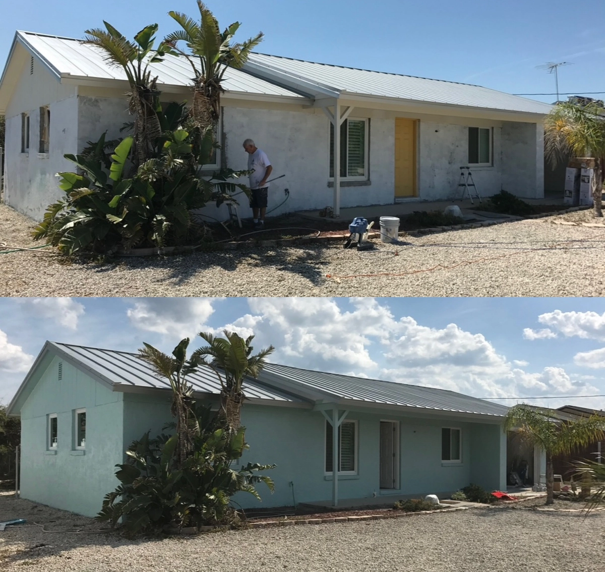 Exterior Painting for KCC Painting, Inc. in Daytona Beach, FL