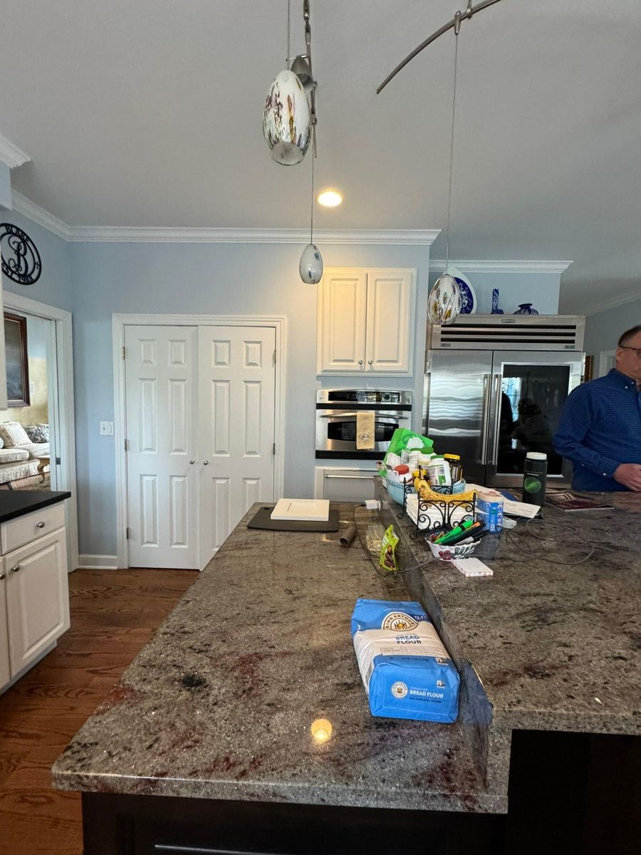 Interior Painting for TL Painting in Joliet, IL