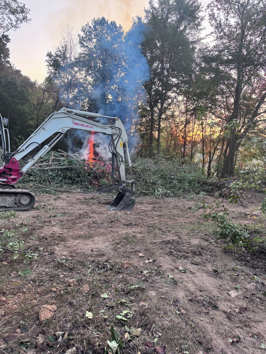 Forestry Mulching for Leal’s Lawn Service in Dayton, TN