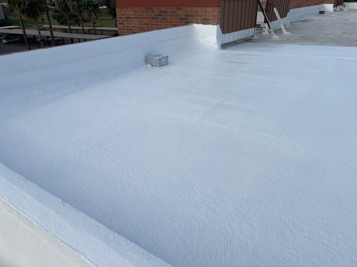 Foam & Coating for Sam’s Quality Roofing in Laveen Village, AZ