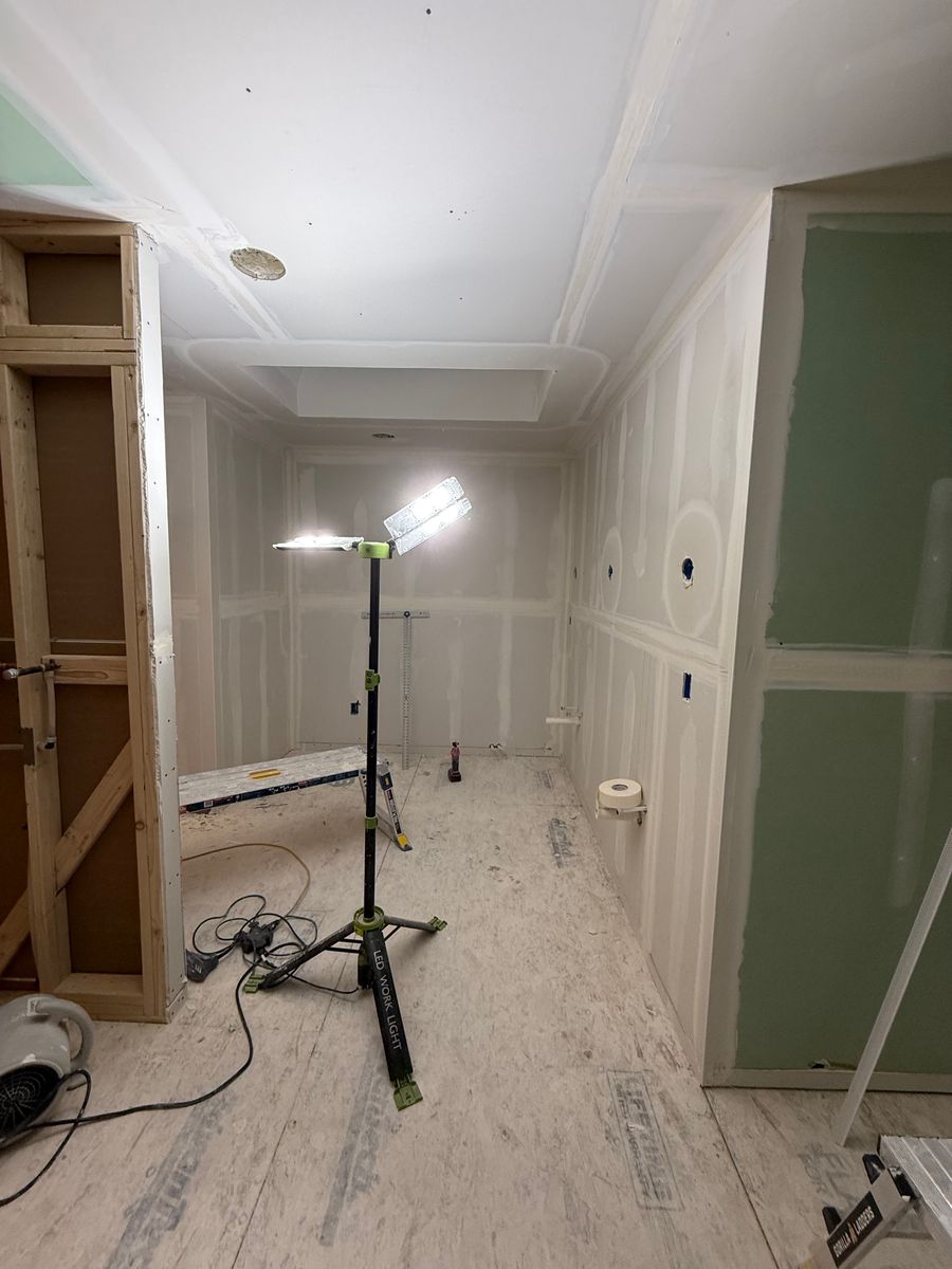 Drywall Installation for Northway Views Construction in Portland, ME