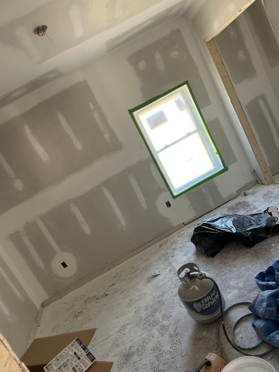 Drywall Installation and Repair for E&Z Construction in Ashburnham, MA