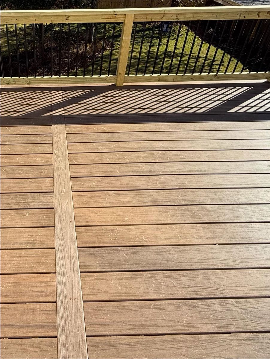 Deck Installation for United Remodeling in Atlanta,,  GA