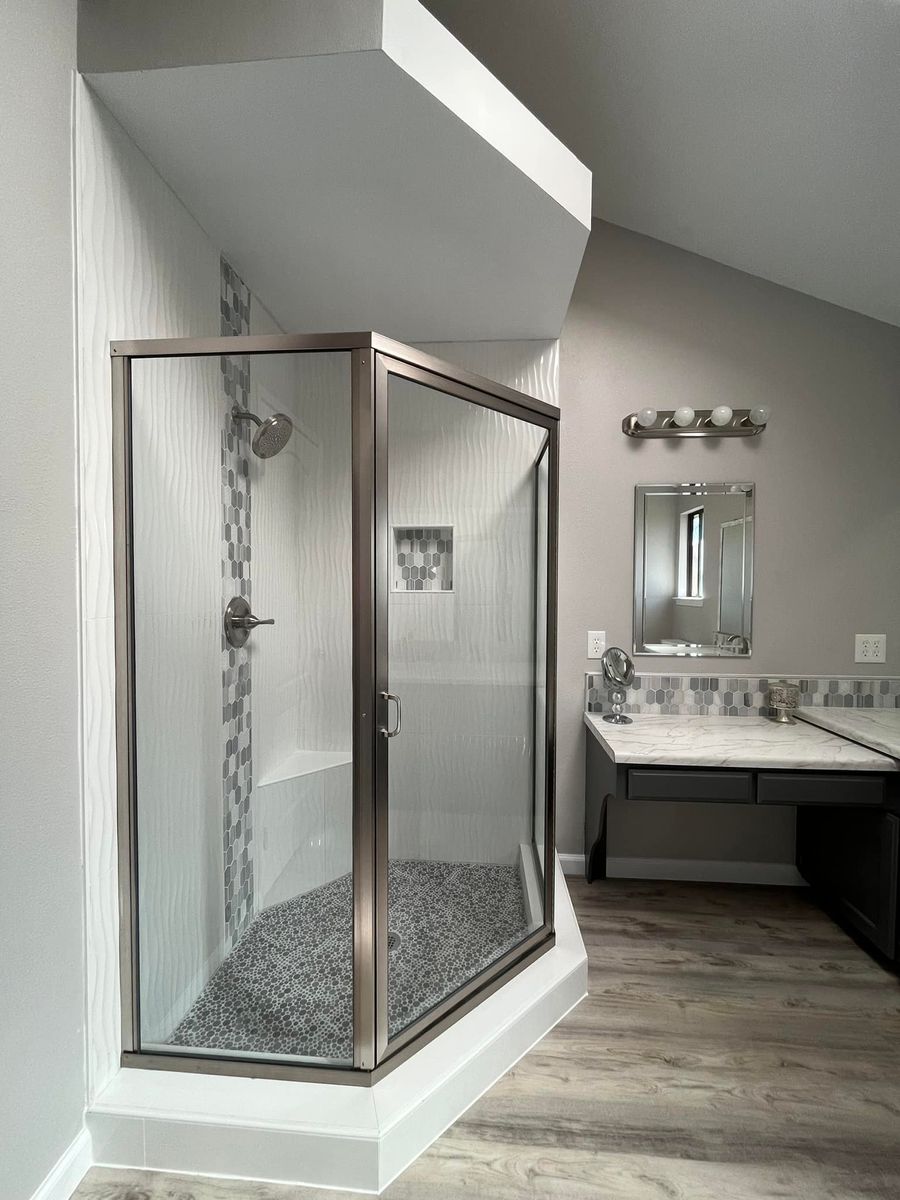 Bathroom Renovation for 3B's Construction in Fresno, CA