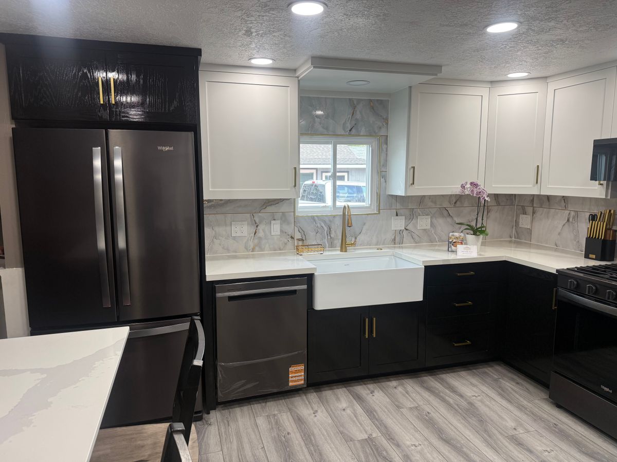 Kitchen Renovation for Christensen Remodeling & Repair in Price, UT