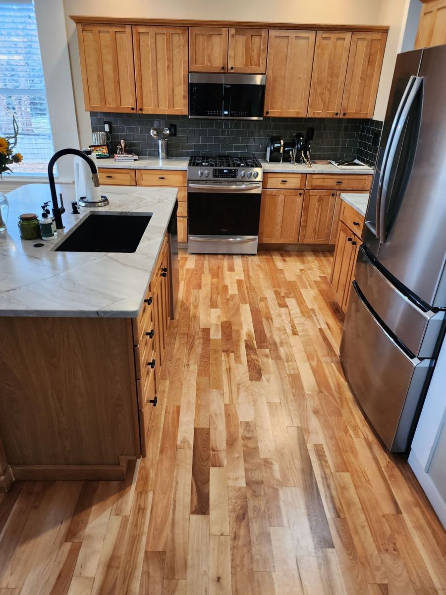 Kitchen Renovation for Vaughan Consultants and Contracting LLC in Nampa, ID