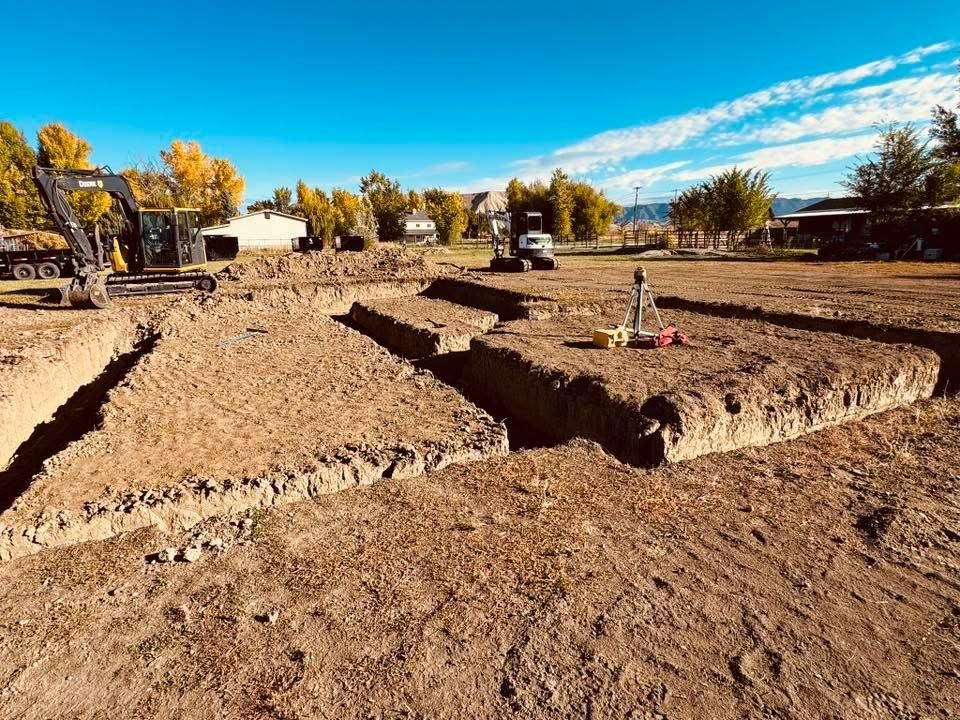 Residential & Commercial Excavation for West Creek Excavation in Montrose, CO